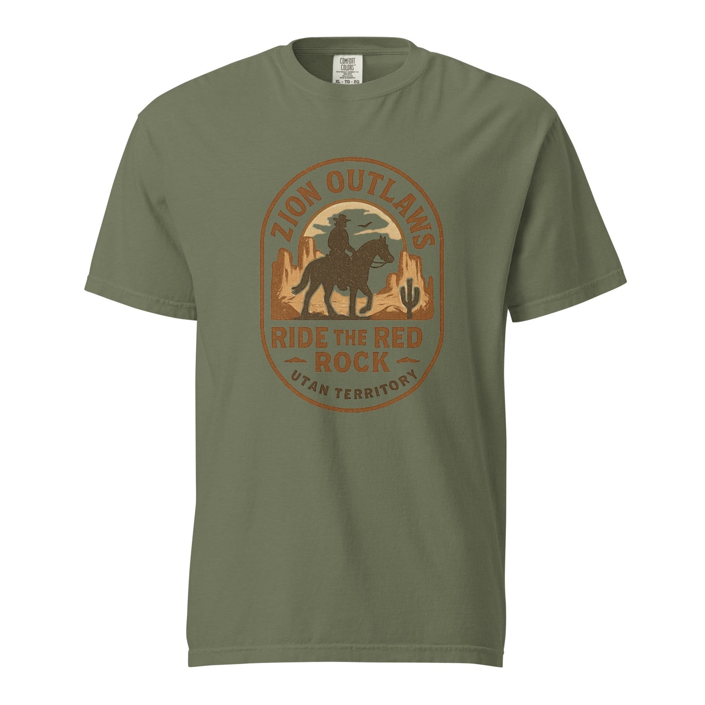 Zion National Park Tee
