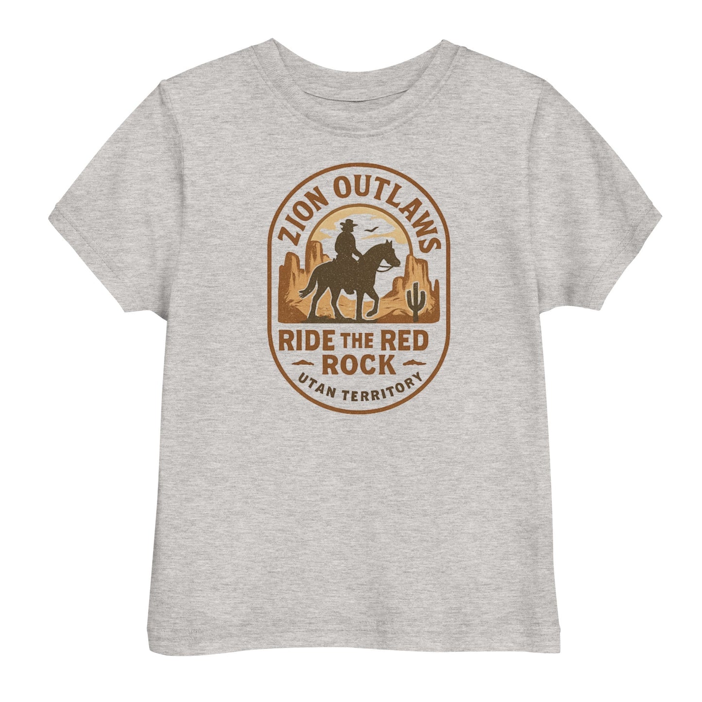 Zion National Park Toddler's Tee