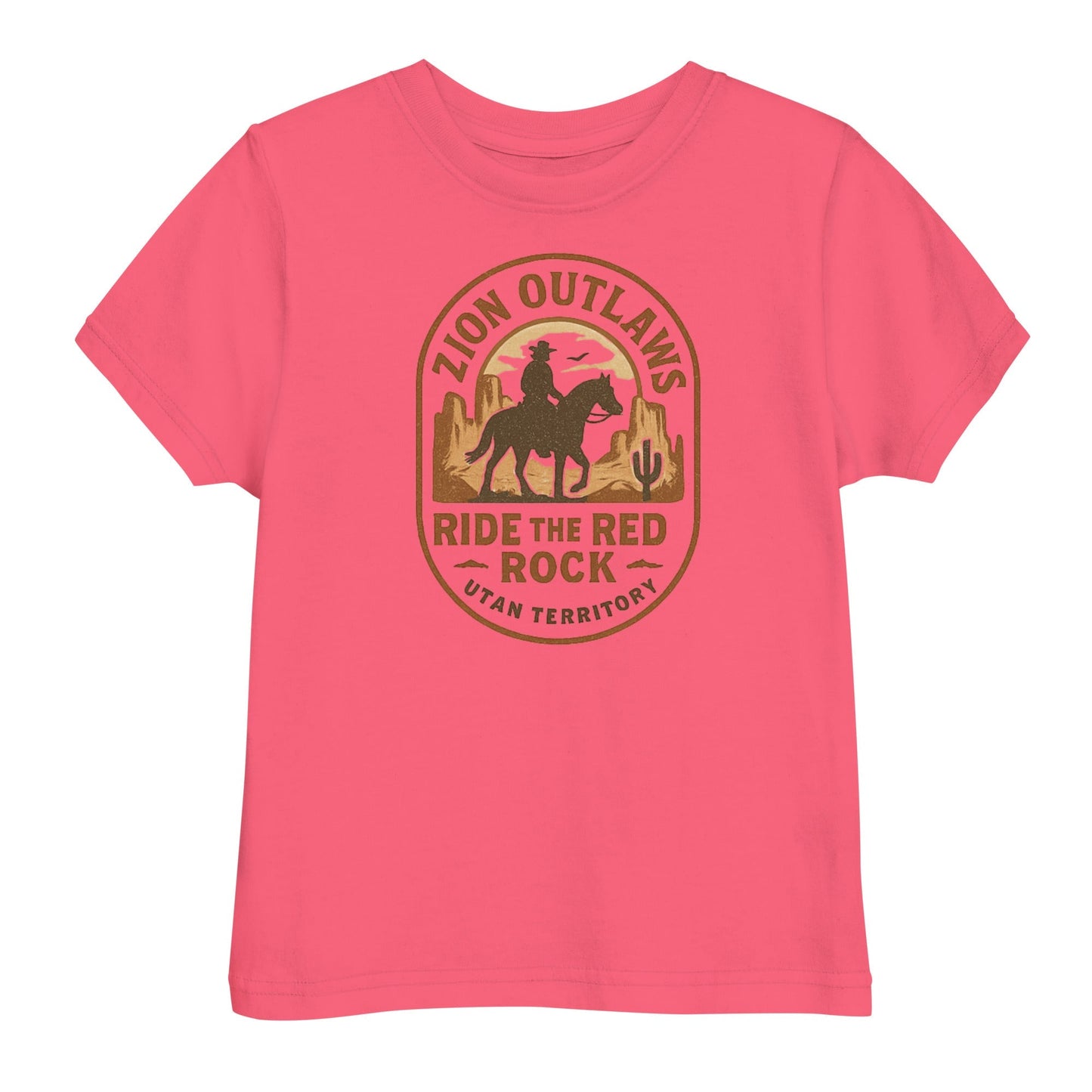 Zion National Park Toddler's Tee