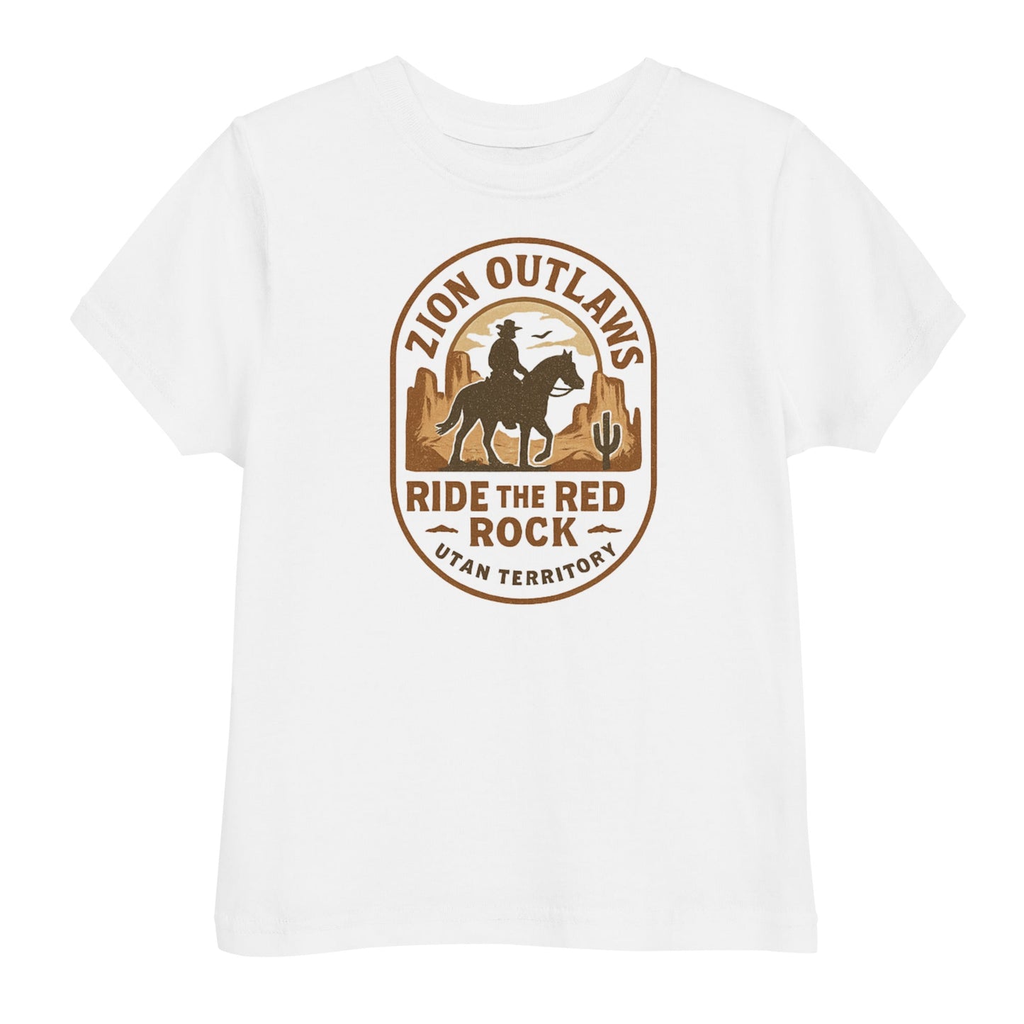 Zion National Park Toddler's Tee