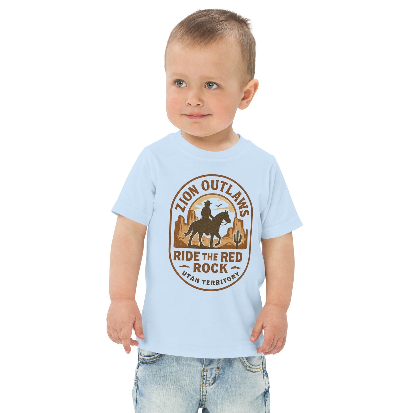 Zion National Park Toddler's Tee